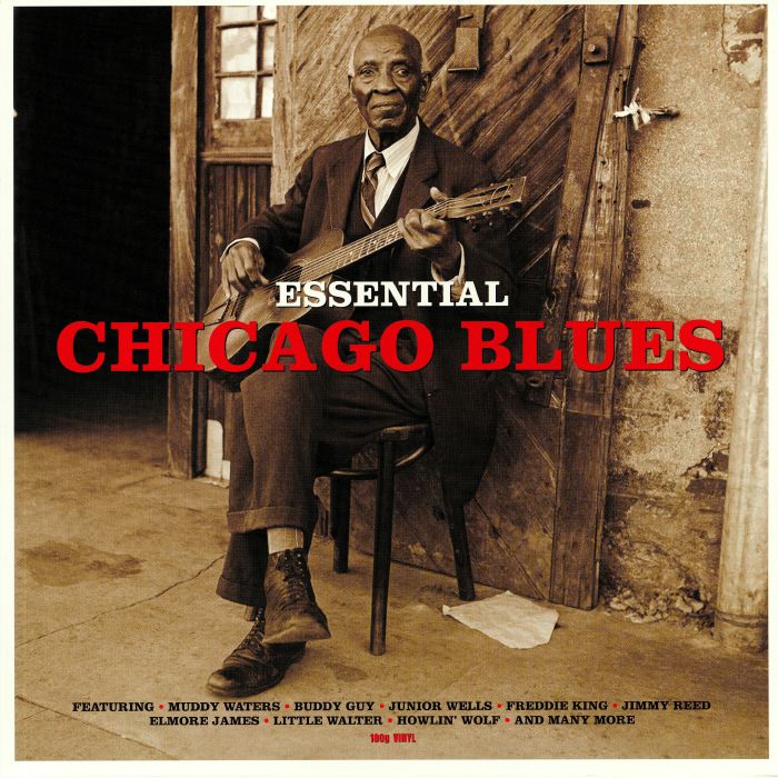 VARIOUS - Essential Chicago Blues