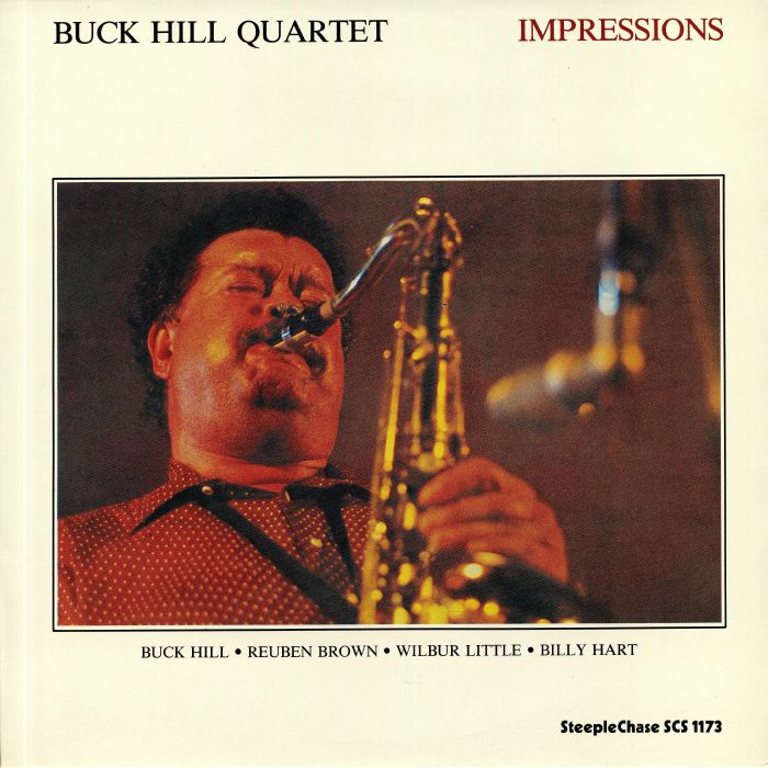 BUCK HILL QUARTET - Impressions (reissue)