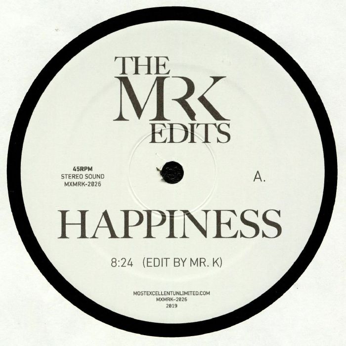 MR K - Happiness