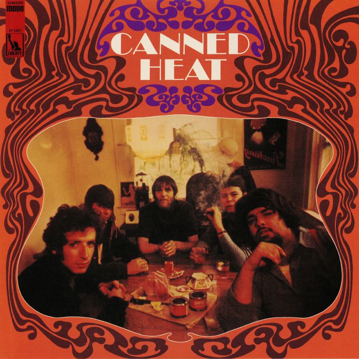 CANNED HEAT - Canned Heat (reissue)