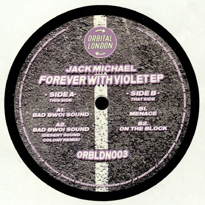 MICHAEL, Jack - Forever With Violet EP