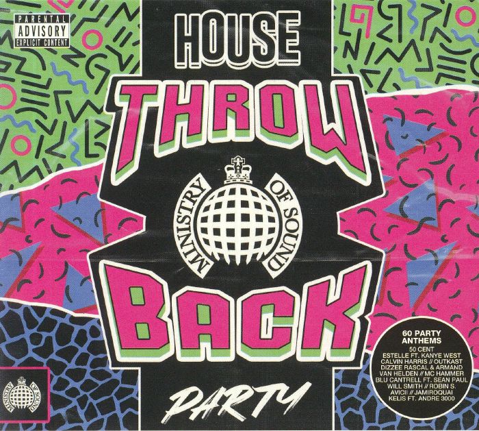 VARIOUS - Throwback House Party: Ministry Of Sound