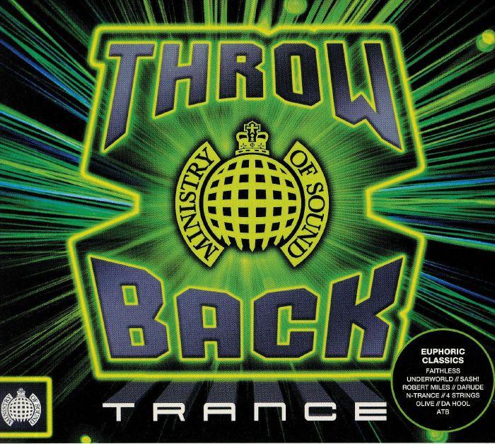 VARIOUS - Ministry Of Sound: Throwback Trance