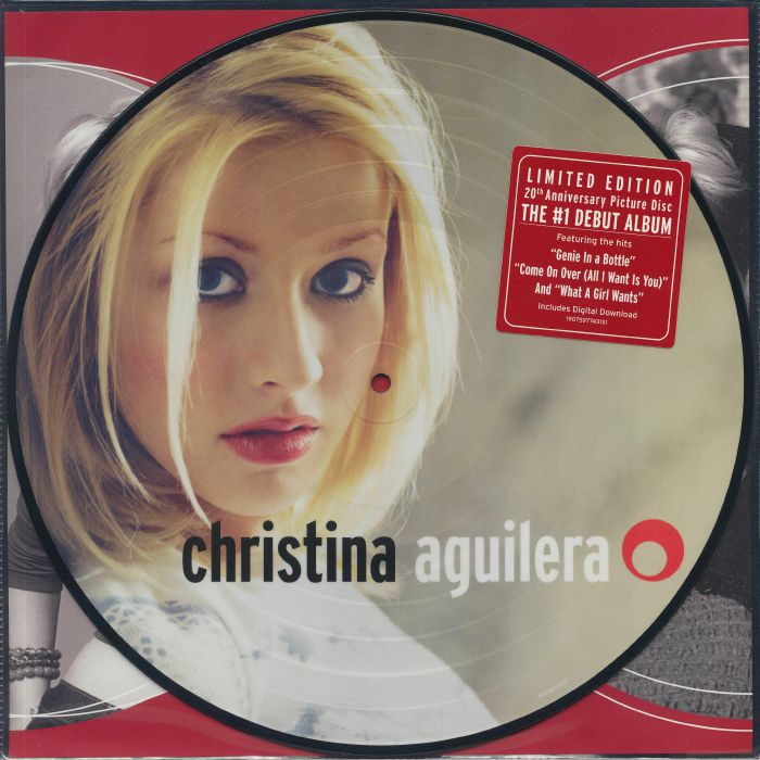 AGUILERA, Christina - Christina Aguilera (reissue)