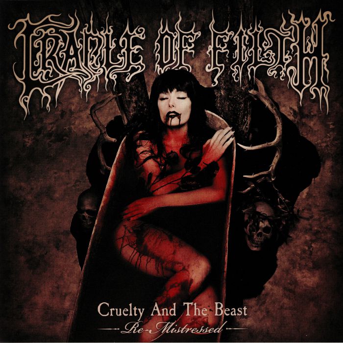 CRADLE OF FILTH - Cruelty & The Beast: Re Mistressed