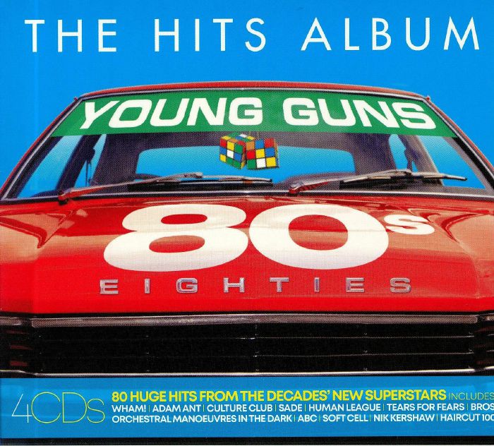 VARIOUS - The Hits Album: 80s Young Guns