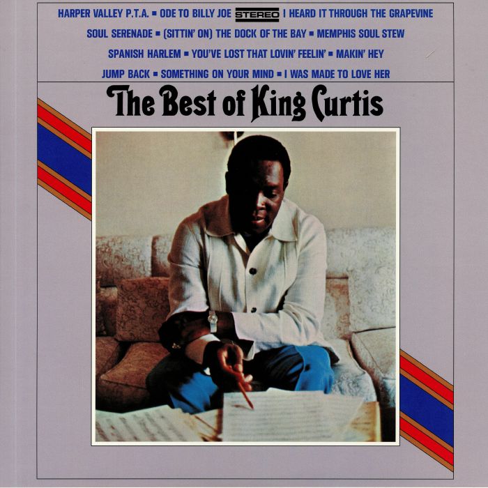 KING CURTIS - The Best Of King Curtis