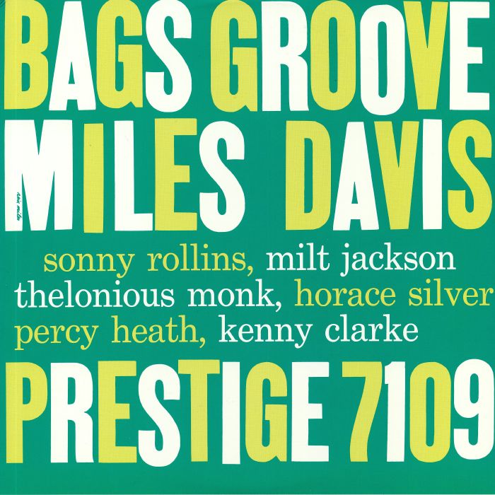 DAVIS, Miles - Bags Groove (reissue)