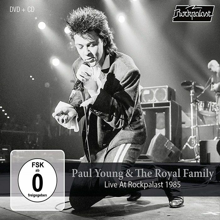 YOUNG, Paul/THE ROYAL FAMILY - Live At Rockpalast 1985