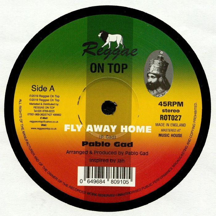 PABLO GAD - Fly Away Home