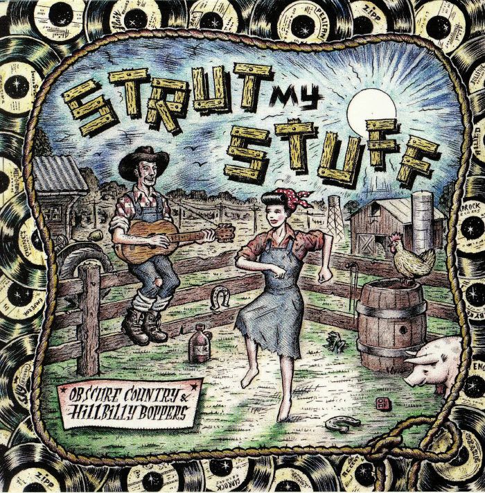 VARIOUS - Strut My Stuff: Obscure Country & Hillbilly Boppers