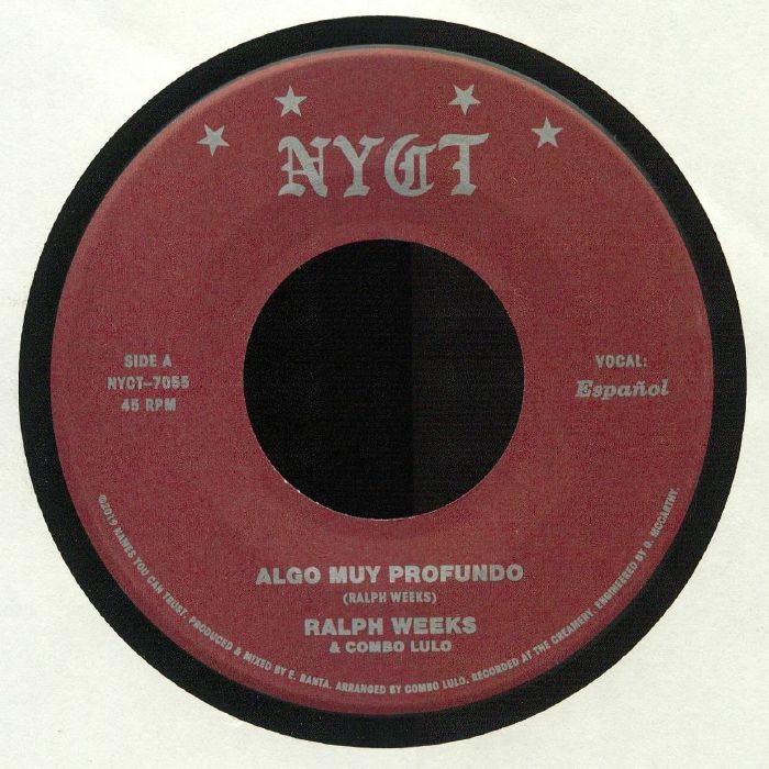 WEEKS, Ralph/COMBO LULO - Algo Muy Profundo