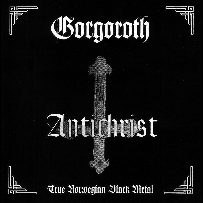 GORGOROTH - Antichrist (reissue)