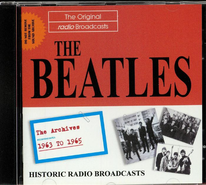 BEATLES, The - Radio Archives Vol 1 1963-65