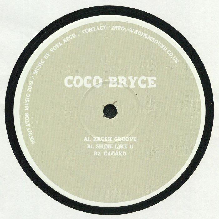 COCO BRYCE - Gagaku