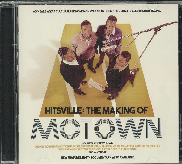 VARIOUS - Hitsville: The Making Of Motown (Soundtrack)