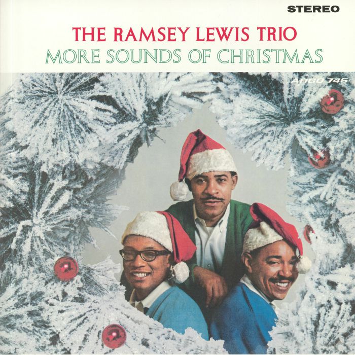 RAMSEY LEWIS TRIO, The - More Sound Of Christmas
