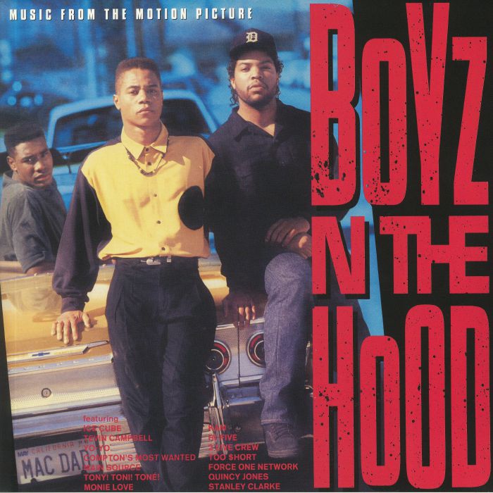 VARIOUS - Boyz N The Hood (Soundtrack)