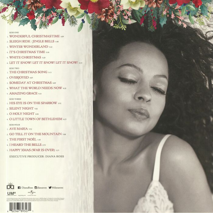 Diana ROSS Wonderful Christmas Time Vinyl at Juno Records.