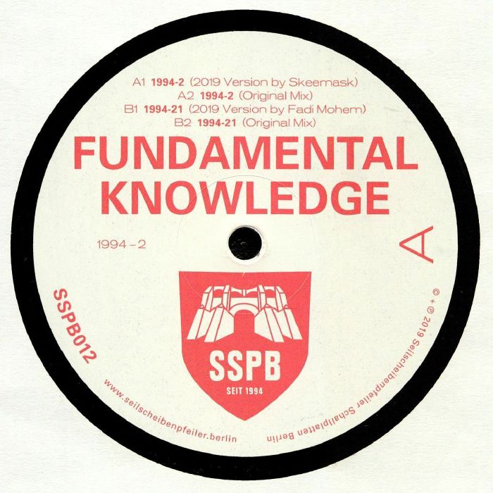 FUNDAMENTAL KNOWLEDGE - 1994: 2