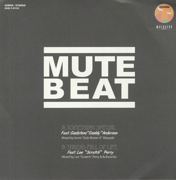 MUTE BEAT - Something Special