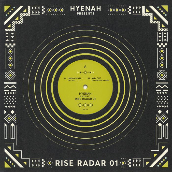 HYENAH/DA CAPO/DJ ANGELO/DA MIKE/G WASHINGTON/MR JOE - Hyenah presents Rise Radar 01