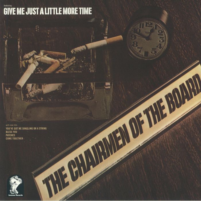 CHAIRMEN OF THE BOARD - The Chairmen Of The Board (reissue)