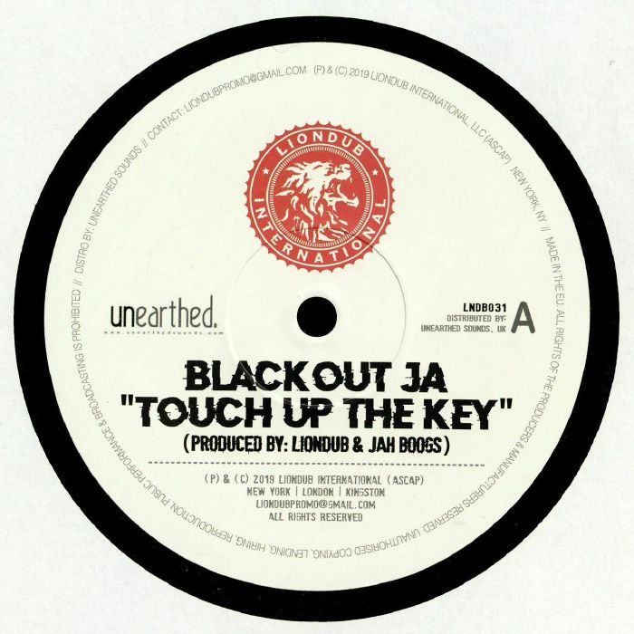 BLACKOUT JA - Touch Up The Key