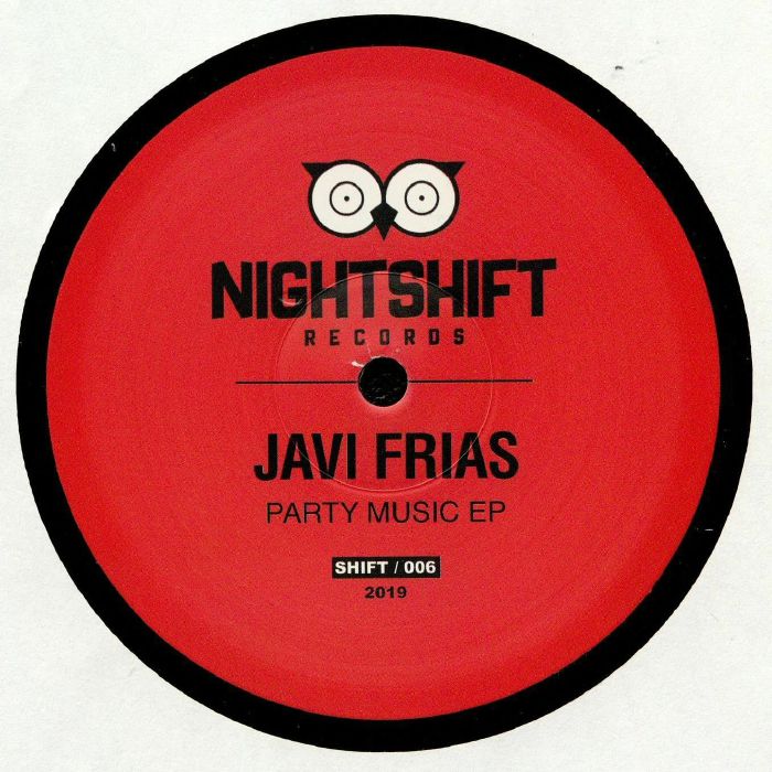 FRIAS, Javi - Party Music EP