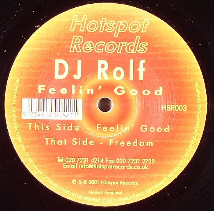 DJ ROLF - Feelin Good