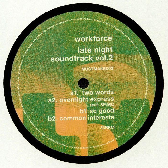 WORKFORCE - Late Night Soundtrack Vol 2