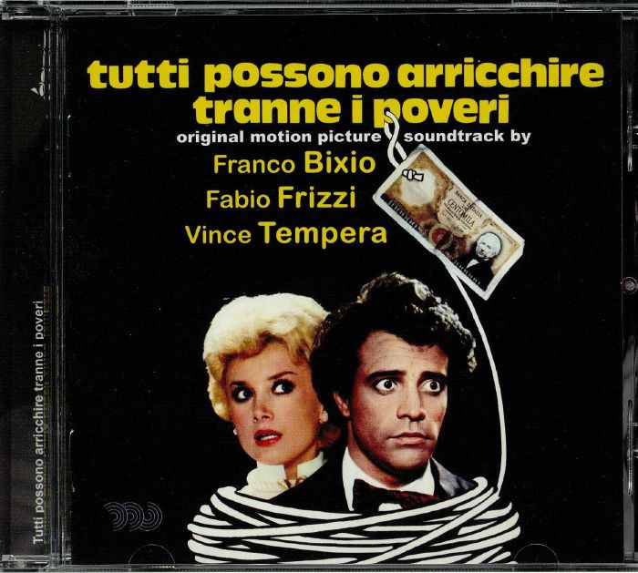 BIXIO, Franco/FABIO FRIZZI/VINCE TEMPERA - Tutti Possono Arricchire Tranne I Poveri (Soundtrack)