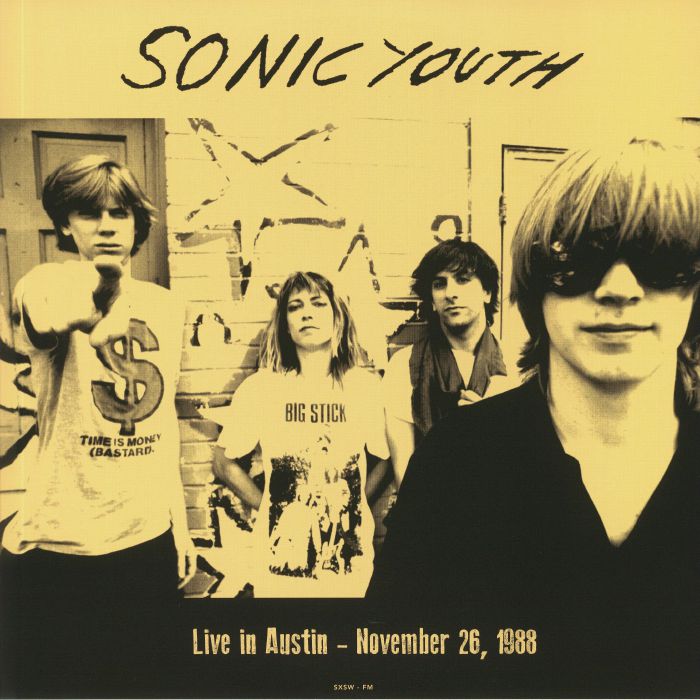 SONIC YOUTH - Live In Austin November 26 1988
