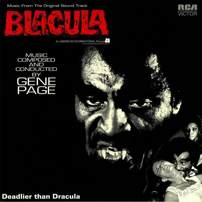 PAGE, Gene - Blackula (Soundtrack) (reissue)