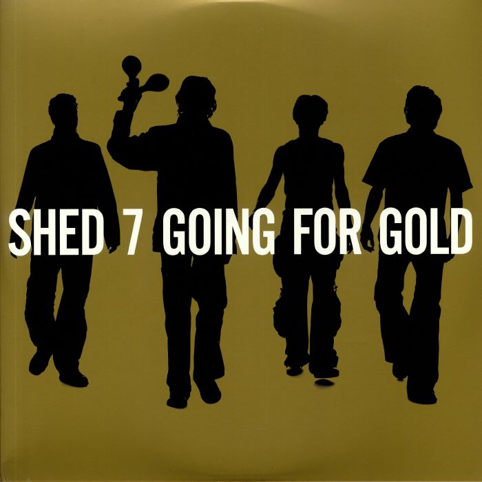 SHED SEVEN - Going For Gold (The Greatest Hits) (Deluxe Edition) (remastered)