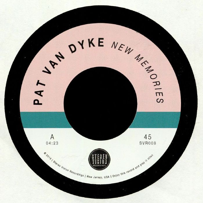 VAN DYKE, Pat - New Memories