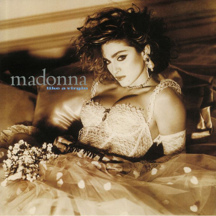 MADONNA - Like A Virgin (reissue)