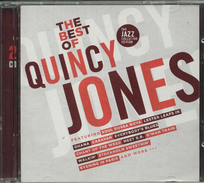JONES, Quincy - The Best Of Quincy Jones
