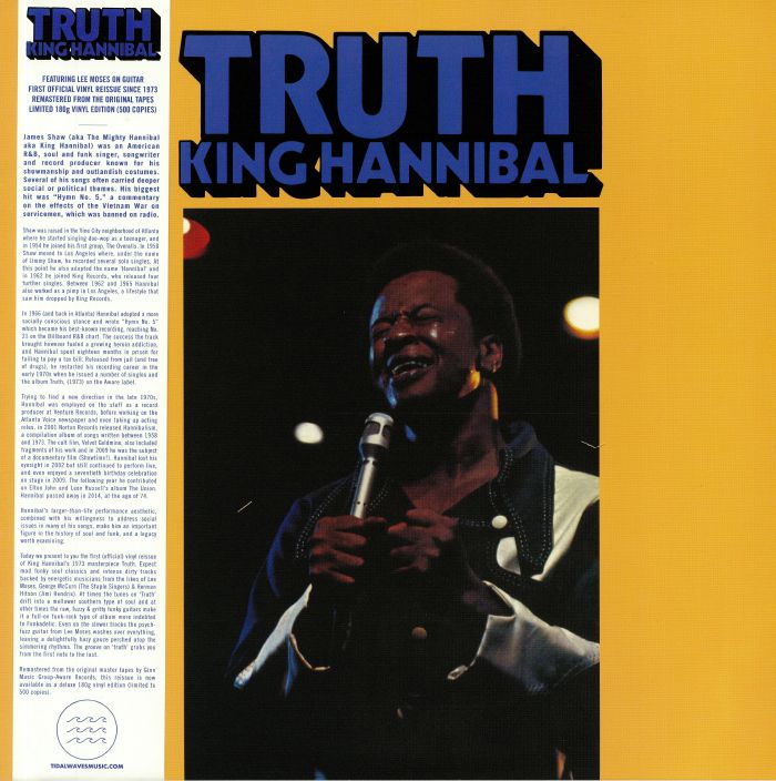 KING HANNIBAL - Truth (remastered)