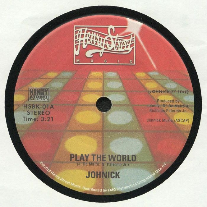 JOHNICK/MIKE DELGADO - Play The World