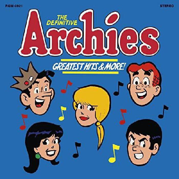 ARCHIES, The - The Definitive Archies: Greatest Hits & More!