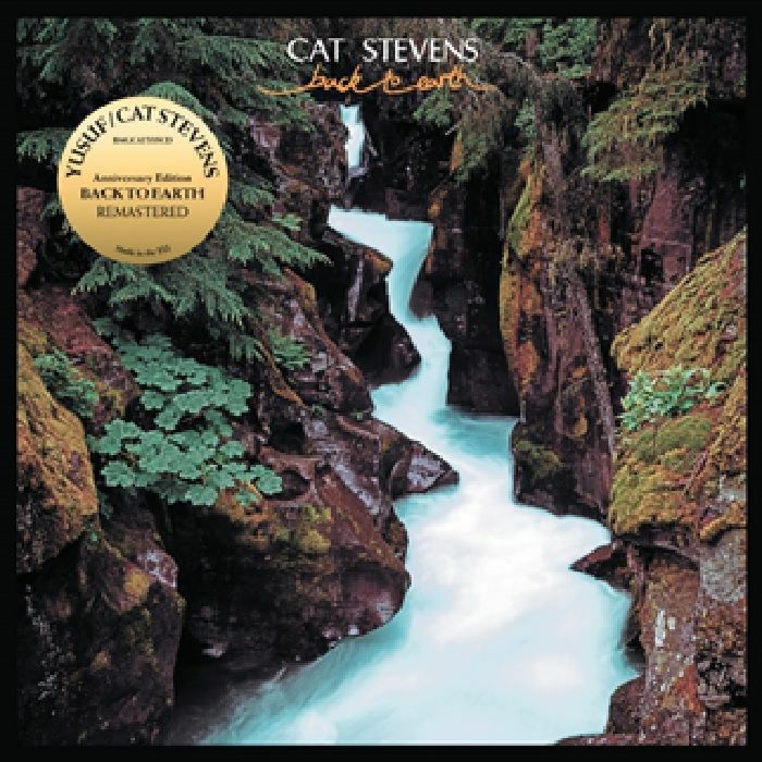YUSUF/CAT STEVENS - Back To Earth (Anniversary Edition)