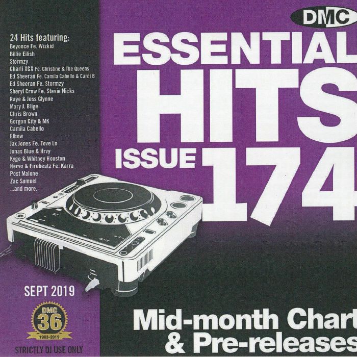 VARIOUS - DMC Essential Hits 174 (Strictly DJ Only)