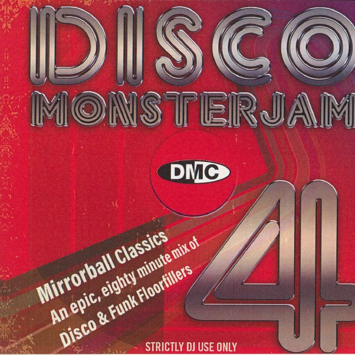 VARIOUS - Disco Monsterjam 4 (Strictly DJ Only)