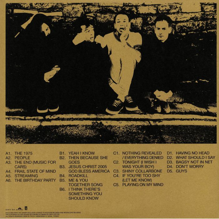 1975, The - Notes On A Conditional Form