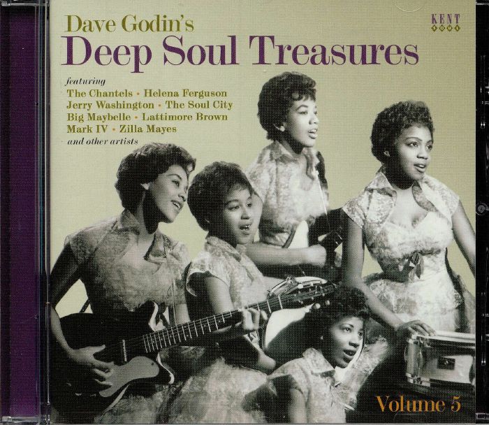 VARIOUS - Dave Godin's Deep Soul Treasures Volume 5