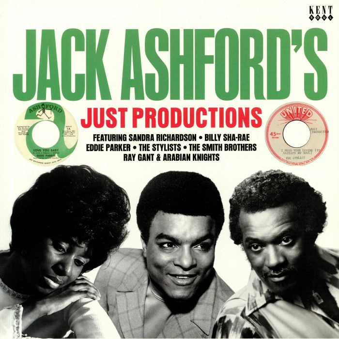 VARIOUS - Jack Ashford's Just Productions