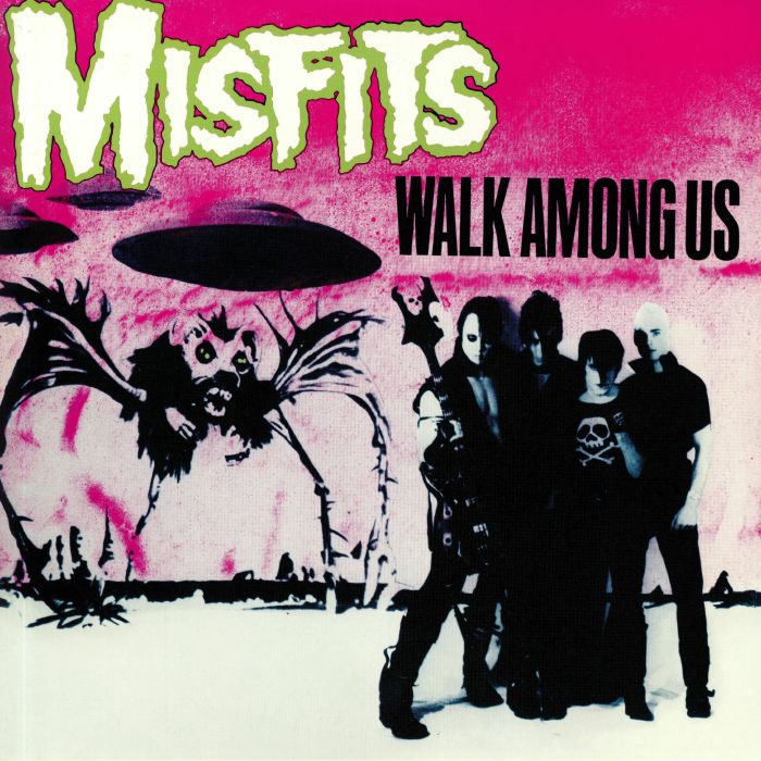 MISFITS - Walk Among Us (reissue)