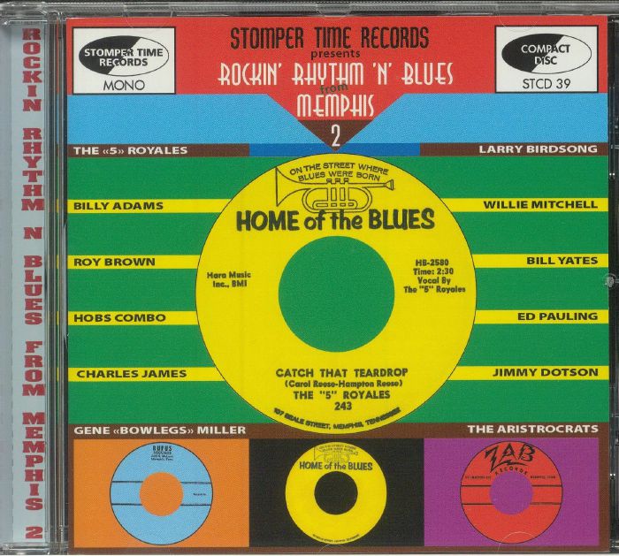 VARIOUS - Rockin' Rhythm 'n' Blues From Memphis Vol 2