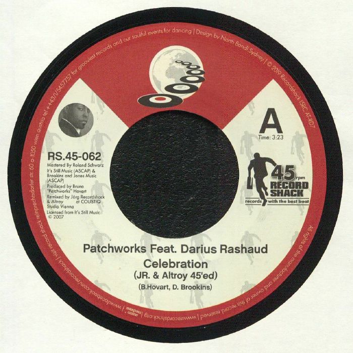 PATCHWORKS feat DARIUS RASHAUD - Celebration